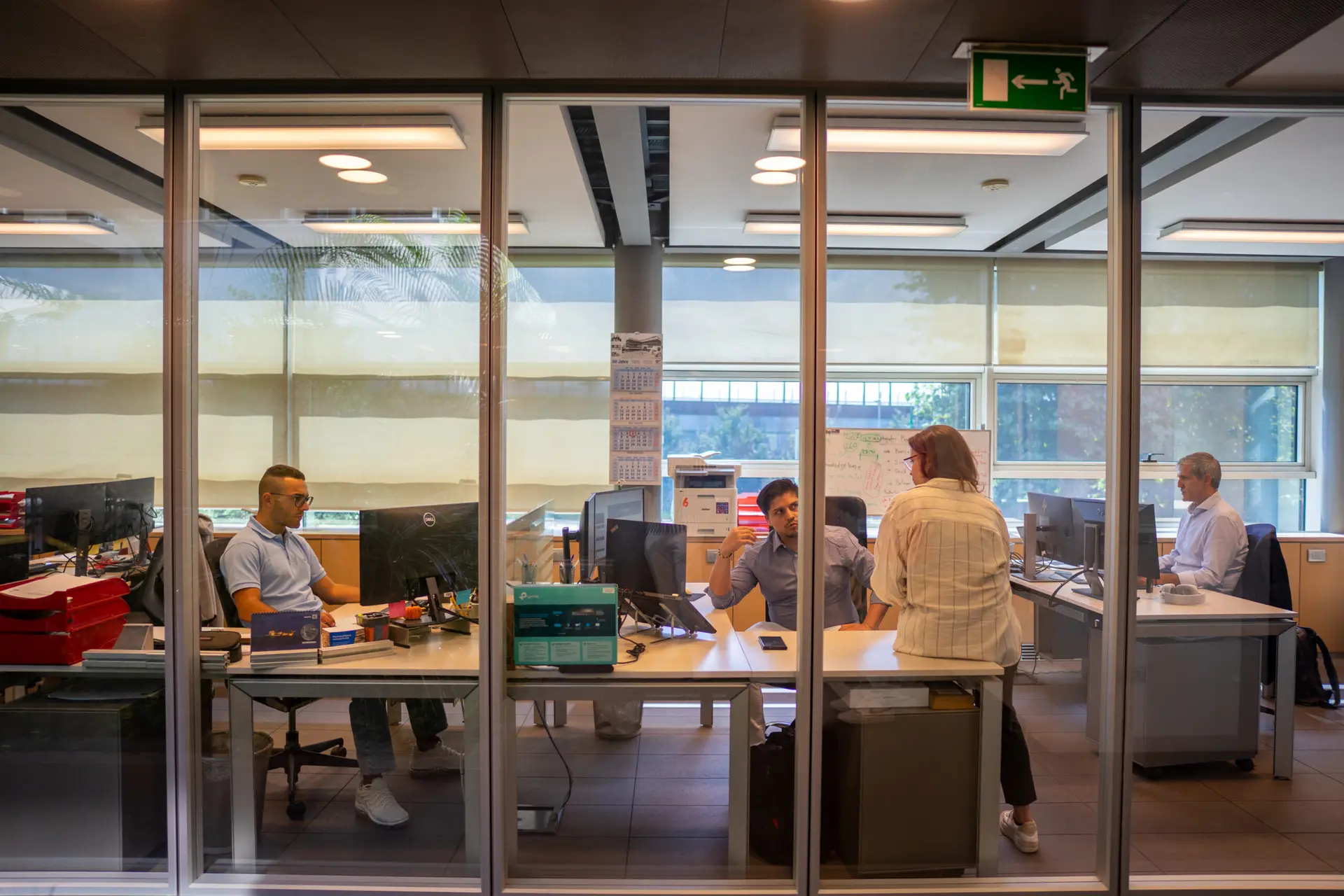Business development at Mechanica Sistemi