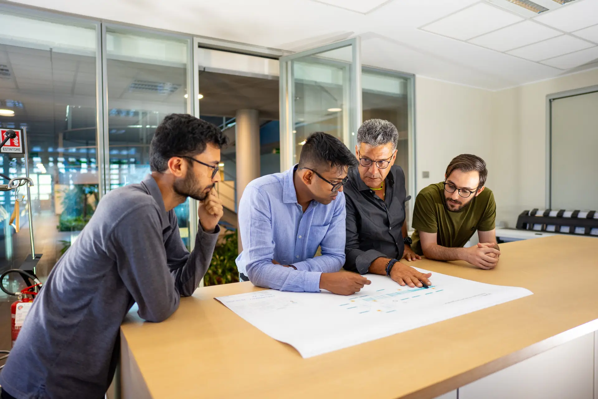 Planning and engineering alignment