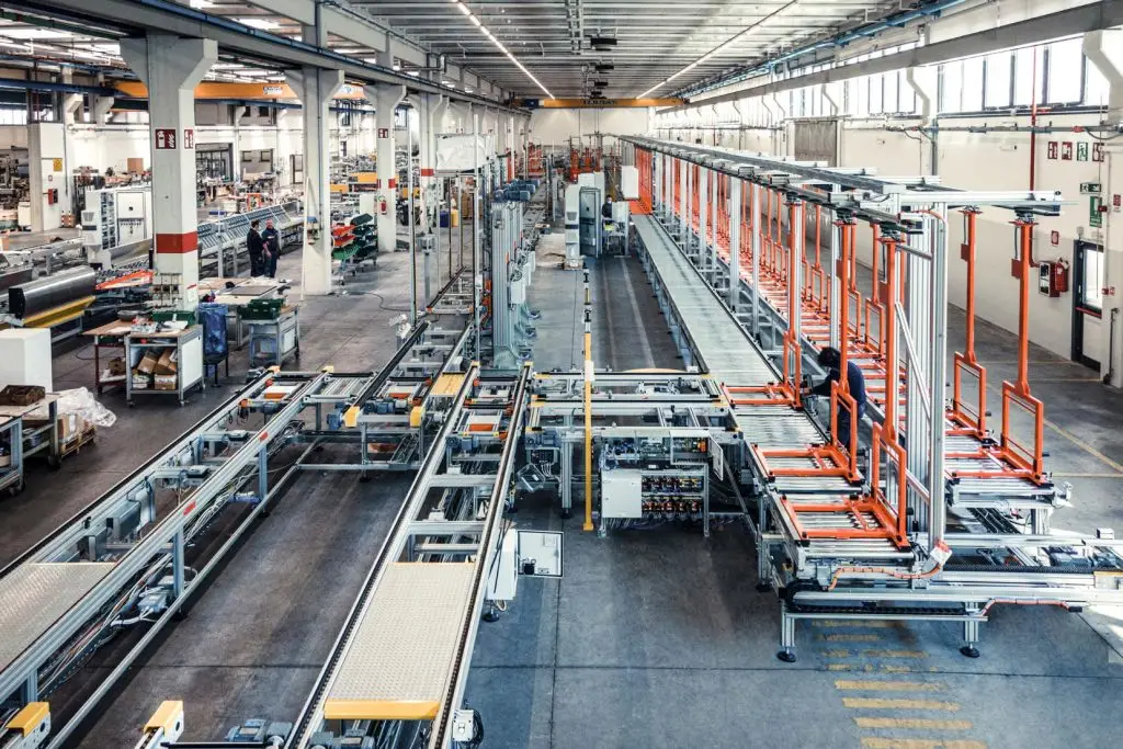 San Quirino factory, 1994