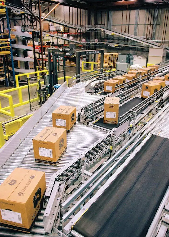 Parcels system