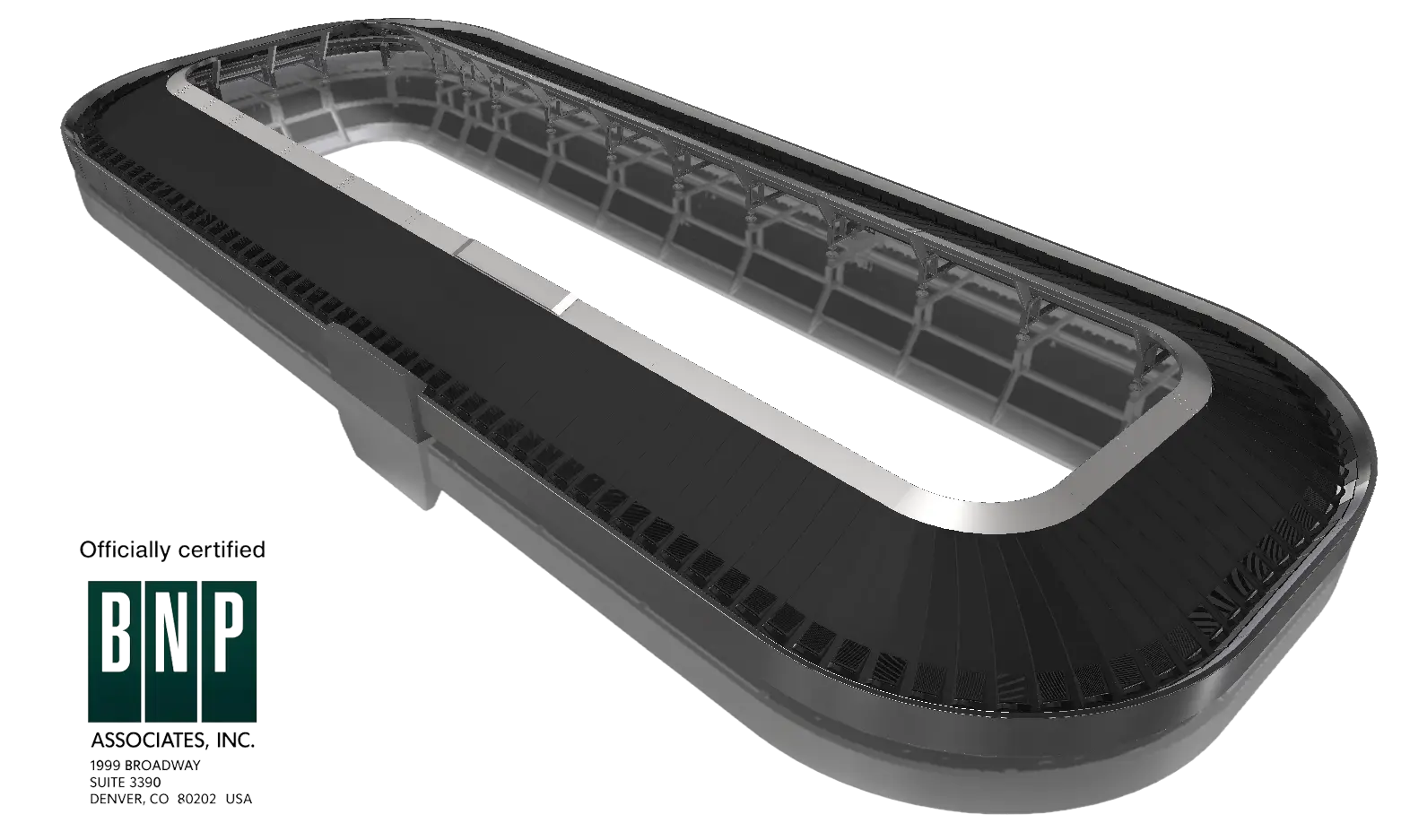 Overlapping Incline Carousel Type 9014
