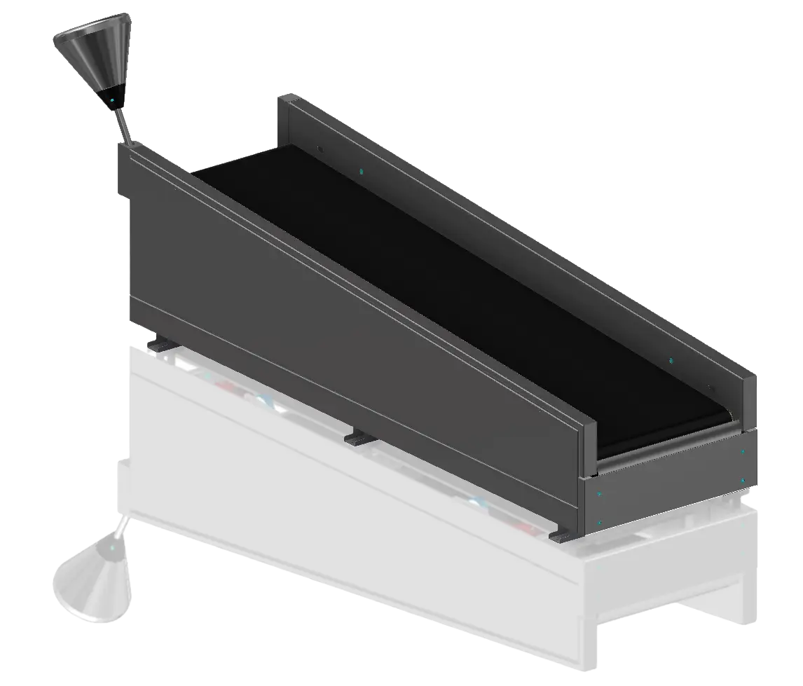 Check-in conveyor belts