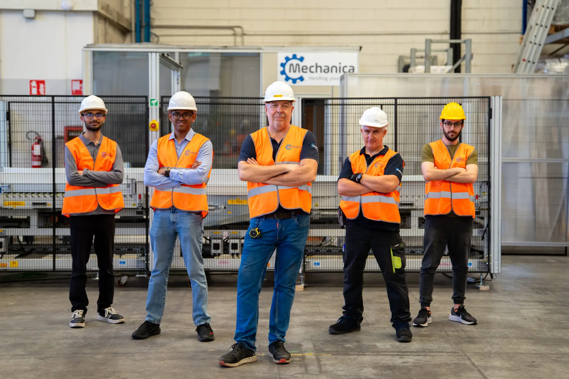 Mechanica Sistemi production floor
