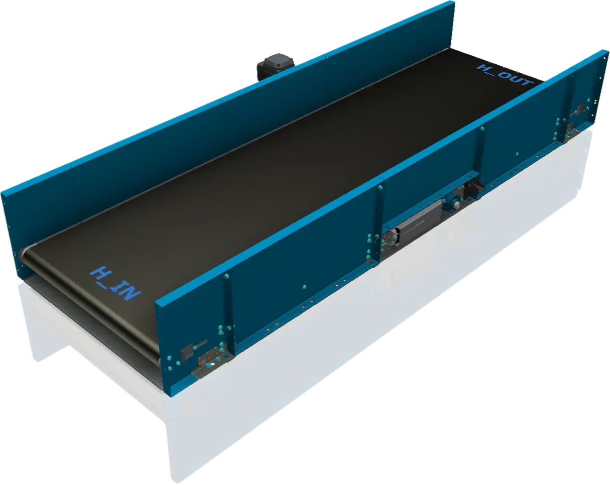 Belt conveyor module