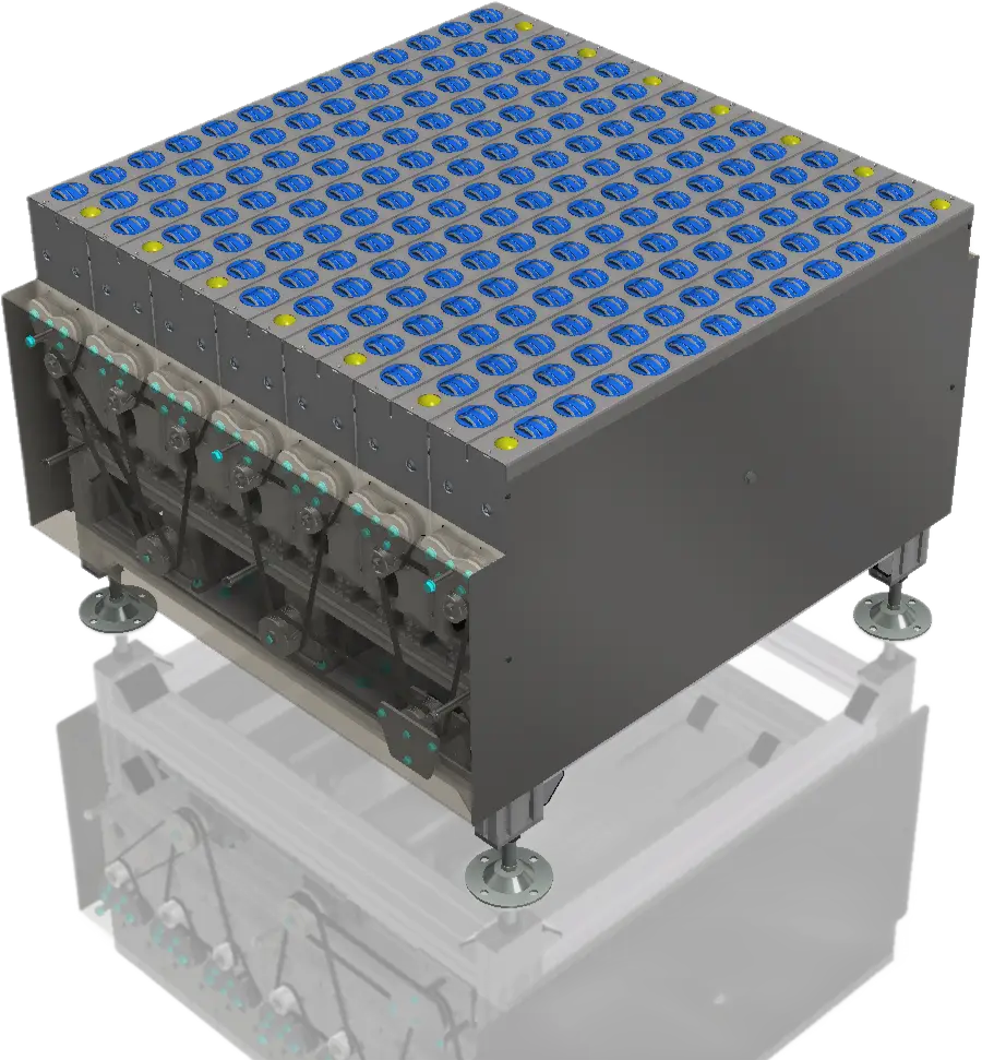 High Density Line Splitter