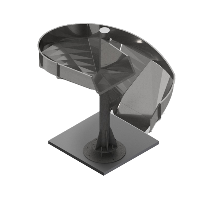 Spiral Chute