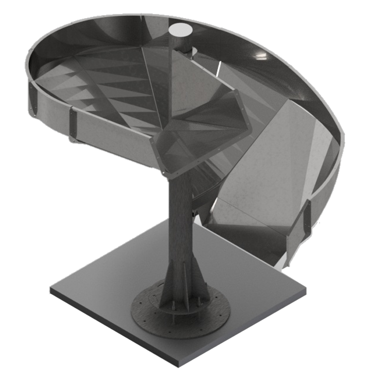 Spiral Chute Type 9031