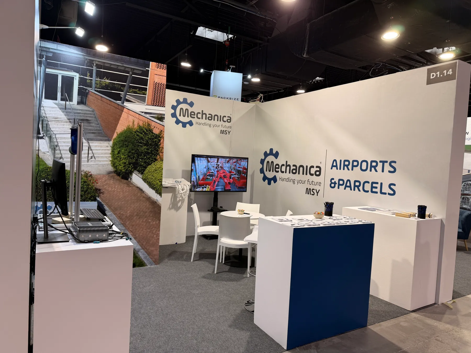 Mechanica Sistemi at INTRALOGISTICA Poland Expo 2026