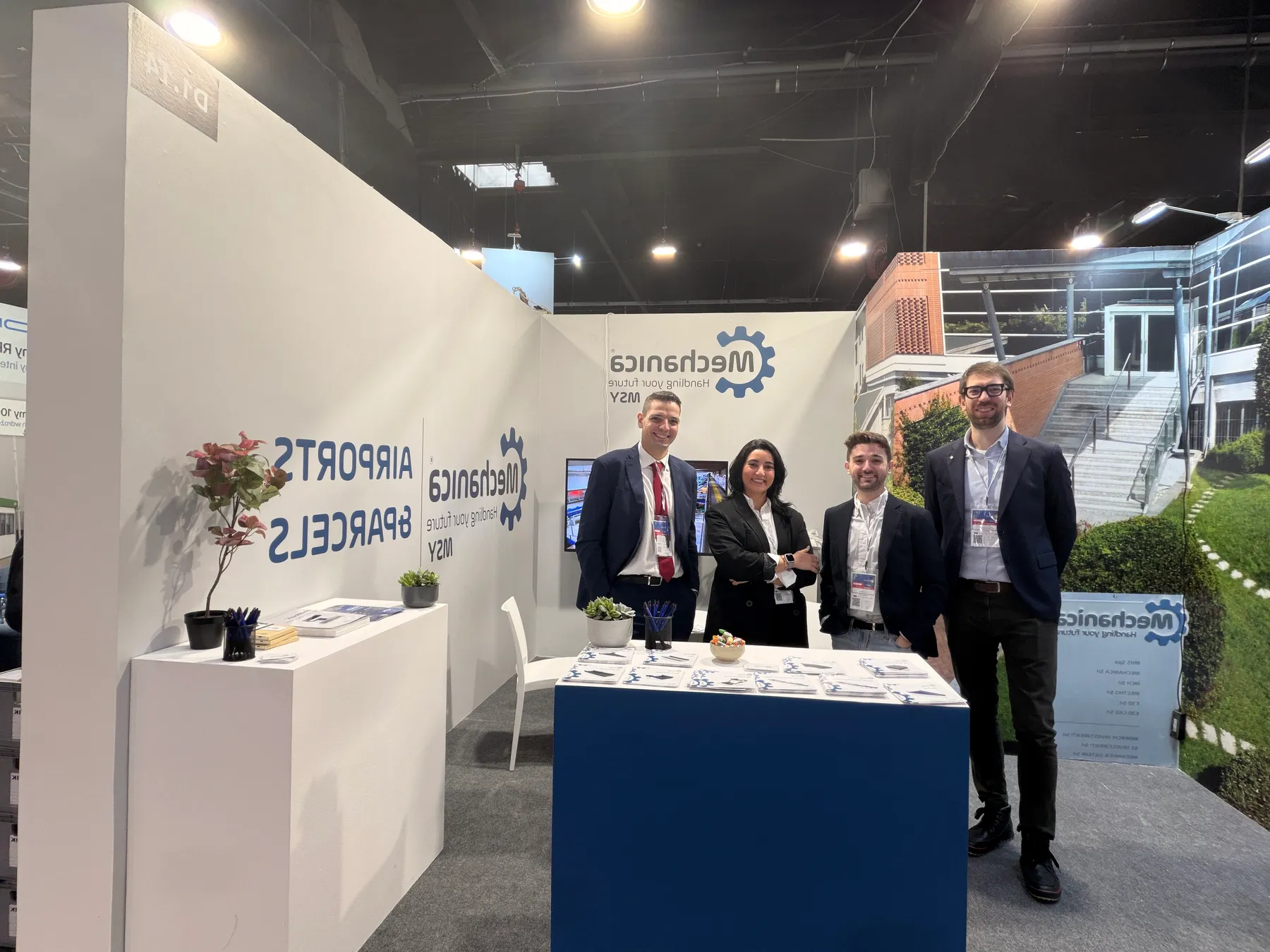 On the booth at Ptak Warsaw Expo