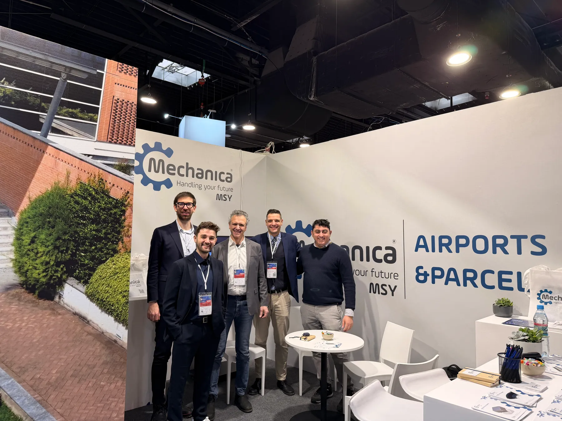 The Mechanica Sistemi team in Warsaw