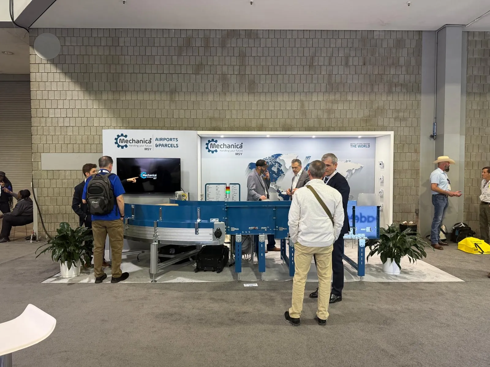 Mechanica Sistemi at MODEX 2026 in Atlanta