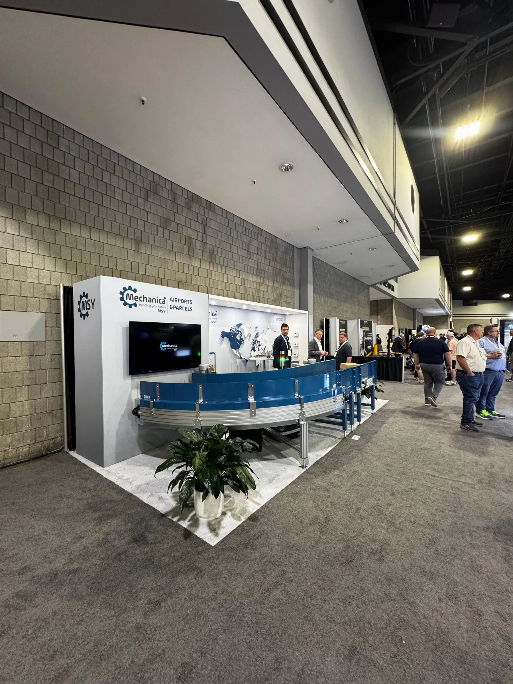 Four busy days at the Georgia World Congress Center